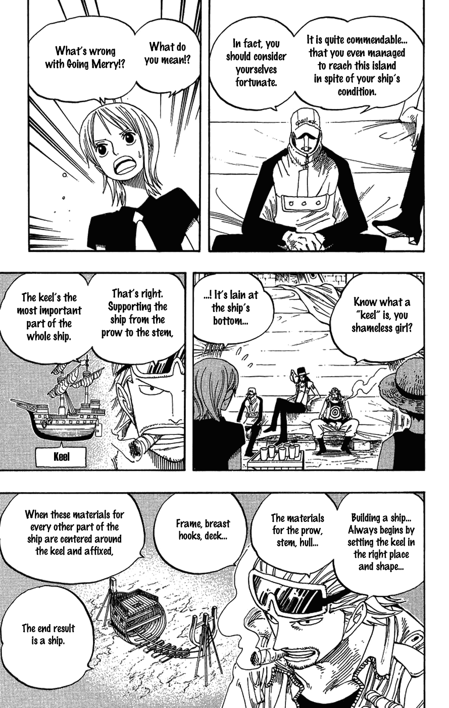 One Piece, Chapter 328 image 11